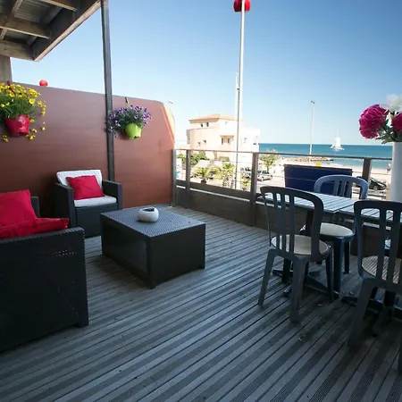 Les Terrasses Du Grand Large Bord De Apartament *